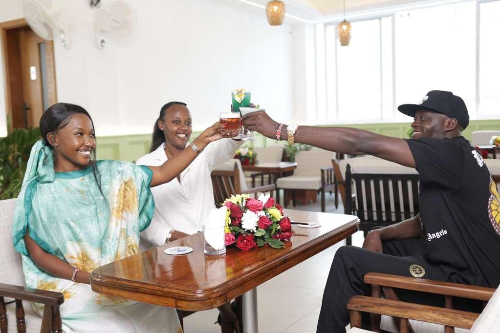 Hotel Sapphire Mombasa Restaurant photo